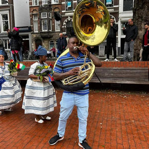 Soko kawina korpotutu (70 jaar Mevr. Letterboom)