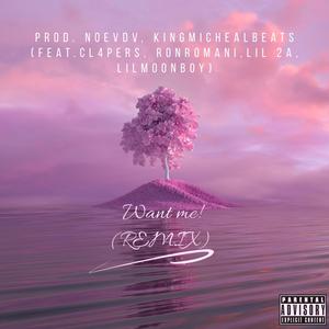 Want Me!(feat. Cl4pers, RonRomani+, Lil 2A & lilmoonboy) (Remix|Explicit)
