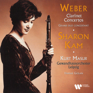 Weber: Clarinet Concerto No.1 in F Minor, Op. 73 - II Adagio, ma non troppo