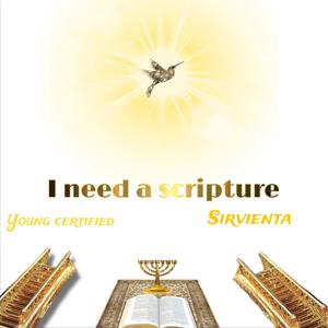 I need a scripture (feat. Sirvienta)