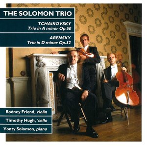 Tchaikovsky: Trio in A Minor - Arensky: Trio in D Minor