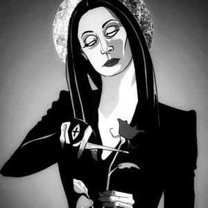 Morticia Addams (feat. Harek) [Explicit]