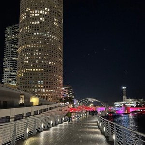 Looking for you in Tampa Bay