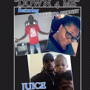 Down 4 Me(feat. Keisha Rhoney)