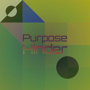 Purpose Hinder