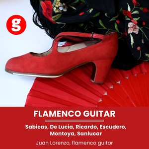 Flamenco guitar: Paco De Lucia, Sabicas, Manolo Sanlucar