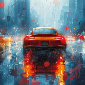 Driving In The Rain