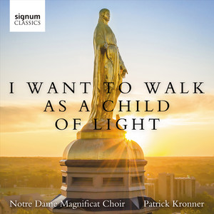 Kathleen Thomerson: I Want to Walk as a Child of the Light (arr. for choir by Hillary Doerries)