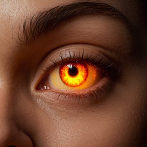 Seus olhos me encontraram Jesus