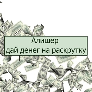 Алишер дай денег на раскрутку