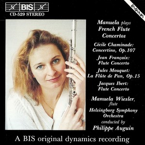 MANUELA PLAYS FRENCH FLUTE CONCERTOS