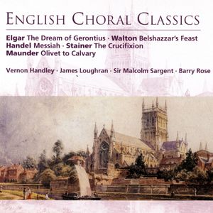 Marjorie Thomas/Royal Liverpool Philharmonic Orchestra/Sir Malcolm Sargent/Eric Chadwick - Messiah, HWV 56 - Part 2: 23. Chorus 