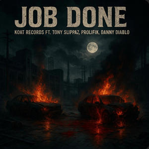 Job done (feat. Danny Diablo, Prolifik, Tony slippaz, Profit stopit, Oib1 & Gideon) (Explicit)