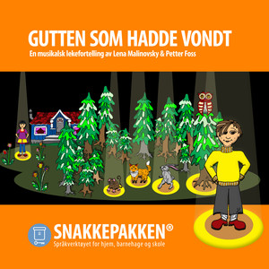 Hjemme hos mamma og gutten