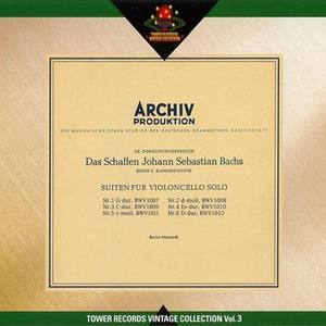 Suite for Solo Cello No 3 in C major BWV 1009 - Prelude