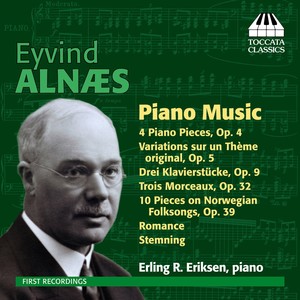 ALNAES, E.: Piano Music (Eriksen)