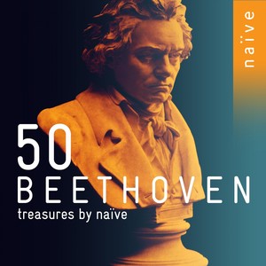 50 Beethoven Treasures by Naïve