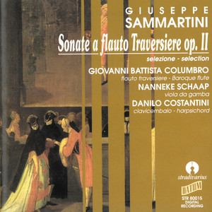 G. Battista Columbro - Flute Sonata in A Minor, Op. 2 No. 6 - III. Andante