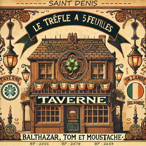 Le Trèfle à 5 feuilles de saint denis