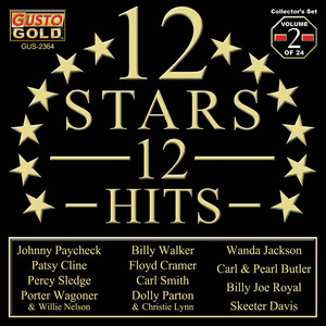 12 Stars - 12 Hits, Volume 2