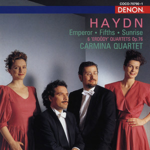 弦楽四重奏曲 第78番 変ロ長調 作品76の4 Hob.III-78 《日の出》 I- Allegro con spirito