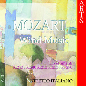 W.A. Mozart - Music For Wind Musics Vol. 2