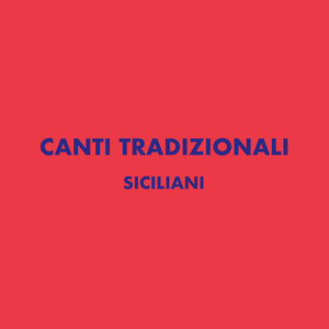 Canti tradizionali siciliani