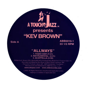 Allways b/w Can't Stay Away/Allways (remix)