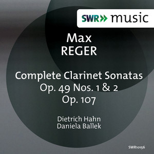 REGER, M.: Clarinet Sonatas, Opp. 49 and 107 (D. Hahn, Ballek)