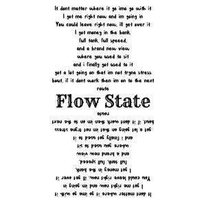 Flow State (Explicit)