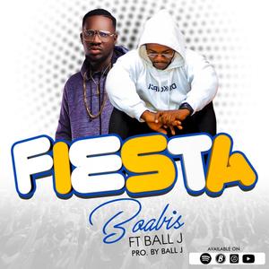 Fiesta (feat. Ball J)