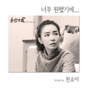 너무 원했기에 (因为太想要了)