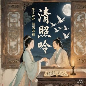 清照吟（雁字回时，情满西楼）封面
