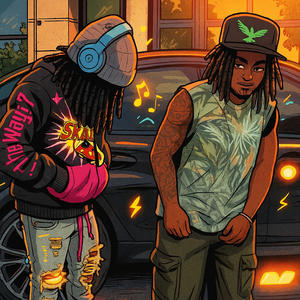 Fast L!ving (feat. Lil Knot) (Explicit)