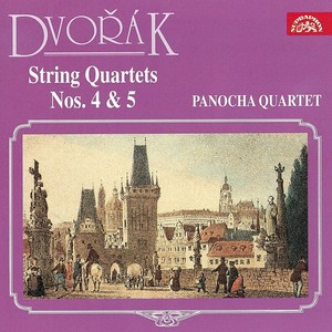 String Quartet No. 4 in E Minor, B. 19 - II. Andante religioso