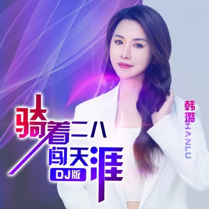 骑着二八闯天涯 (DJ默涵版伴奏)