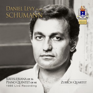 SCHUMANN, R.: Kreisleriana / Piano Quintet, Op. 44 (Daniel Levy Plays Schumann, Vol. 7) [D. Levy,  Zurich String Quartet]