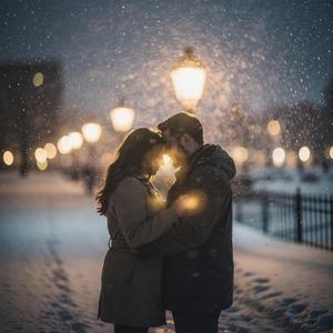 Kiss me in the snow (feat. North Drifter)