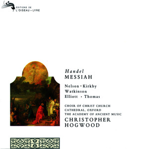 Handel: Messiah, HWV 56 / Pt. 1 - Symphony