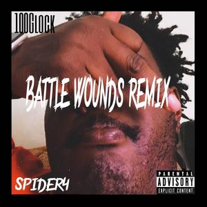 Battle wounds (feat. 100Glock) [Remix] [Explicit]