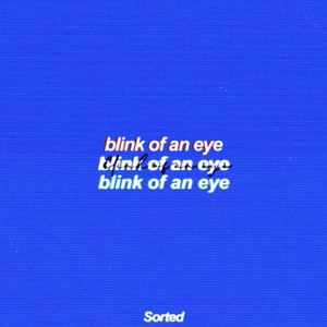 blink of an eye