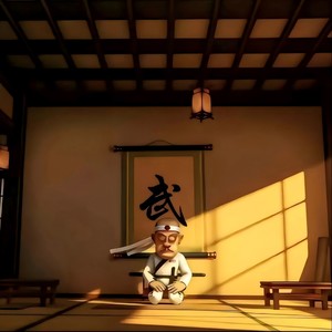 静下心来 be water my friend