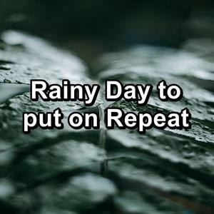 Quiet Rain with Thunder and White Noise To Repeat for 24 Hours