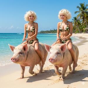 Ruthless Pigs (Explicit)