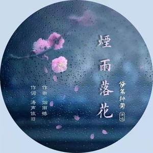 烟雨落花