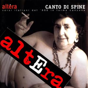 Canto Di Spine (versi italiani del '900 in forma canzone)