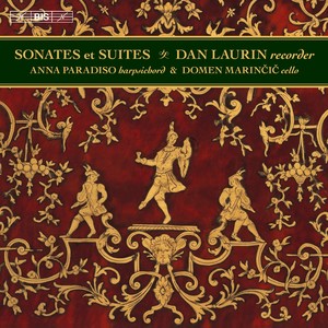 Sonatas and Suites - CHÉDEVILLE, N. / PHILIDOR, A.D. / DIEUPART, C. / BLAVET, M. / CHÉRON, A. (Laurin, Paradiso, Marinčič)
