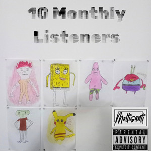 10 Monthly Listener$ (Explicit)