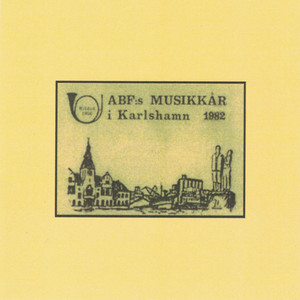 ABF:s Musikkår I Karlshamn 1982