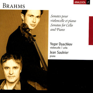 Sonatas For Cello And Piano (Sonates Pour Violoncelle Et Piano) (Brahms)